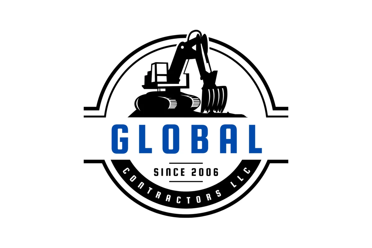 Global Contractors LLC logo: excavation and demolition contractor since 2006